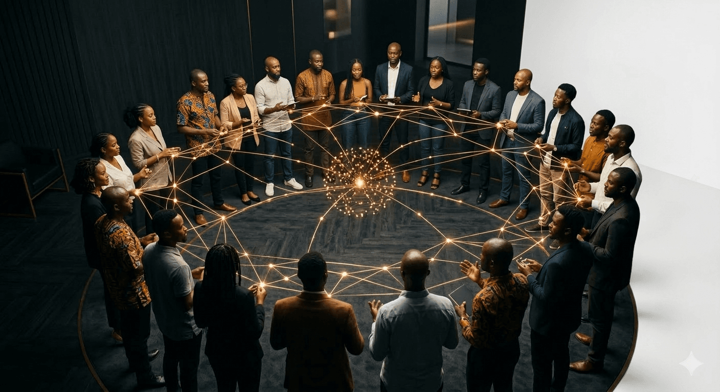 AI4Africa builders and multi-channel automation community