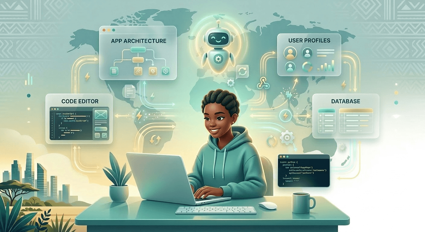 Vibe coding and AI-assisted full-stack development in the cohort